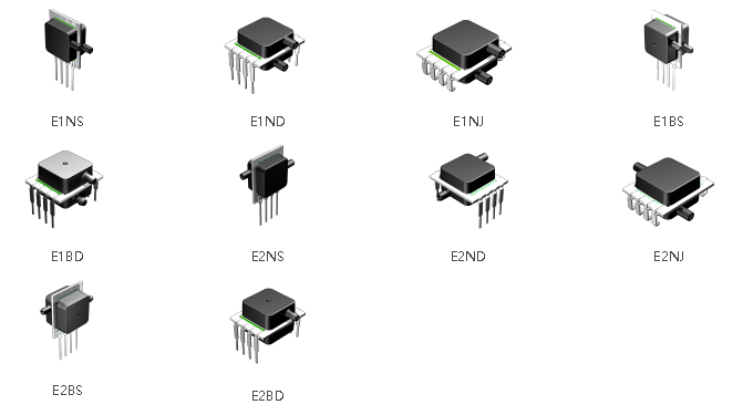 ELVH系列压力传感器是款数字输出和模拟输出接口可选的微差压传感器