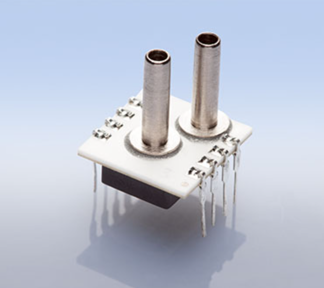 AMS 5812 - 具有模拟放大和数字输出（I2C）的压力传感器